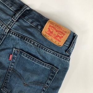 Boys Levi’s Slim Fit Jeans